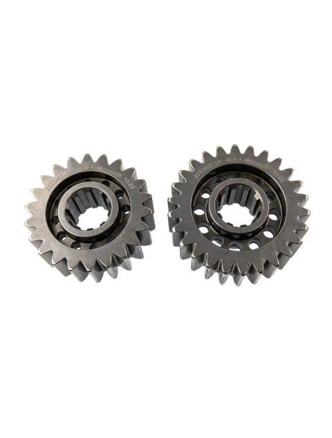 Richmond Gear Lightweight Quick-Change Sets 58-0008-1 Quick Change Gears, 10-spline, SAE 8620 Steel, 22/26 Teeth, Heat-Treated, Set
