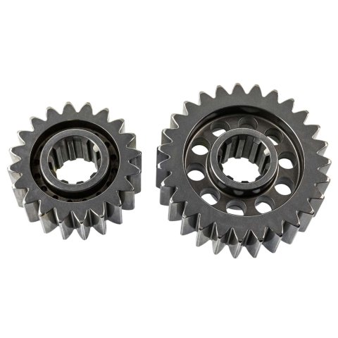 Richmond Gear Lightweight Quick-Change Sets 58-0010-1 Quick Change Gears, 10-spline, SAE 8620 Steel, 20/27 Teeth, Heat-Treated, Set