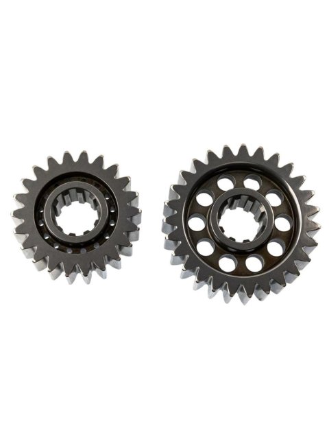 Richmond Gear Lightweight Quick-Change Sets 58-0011-1 Quick Change Gears, 10-spline, SAE 8620 Steel, 22/27 Teeth, Heat-Treated, Set