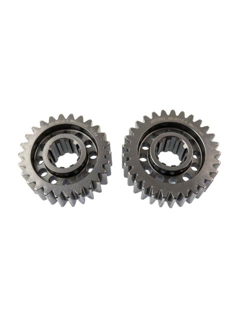 Richmond Gear Lightweight Quick-Change Sets 58-0012-1 Quick Change Gears, 10-spline, SAE 8620 Steel, 26/29 Teeth, Heat-Treated, Set