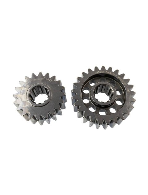Richmond Gear Lightweight Quick-Change Sets 58-0013-1 Quick Change Gears, 10-spline, SAE 8620 Steel, 20/25 Teeth, Heat-Treated, Set