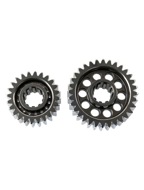 Richmond Gear Lightweight Quick-Change Sets 58-0016-1 Quick Change Gears, 10-spline, SAE 8620 Steel, 24/32 Teeth, Heat-Treated, Set