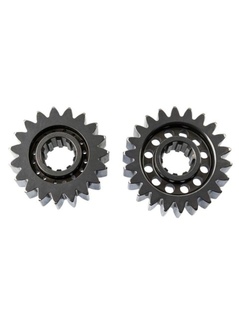 Richmond Gear Lightweight Quick-Change Sets 58-0017-1 Quick Change Gears, 10-spline, SAE 8620 Steel, 19/22 Teeth, Heat-Treated, Set
