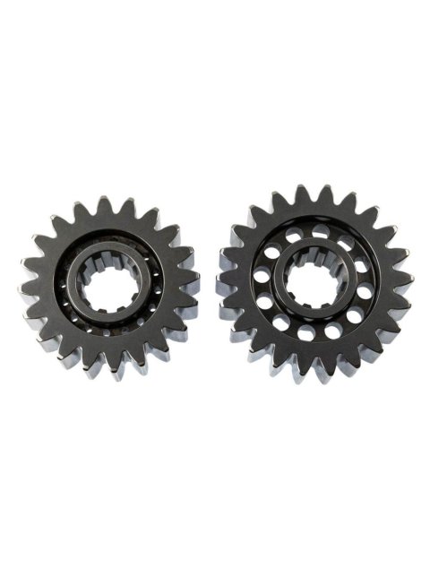 Richmond Gear Lightweight Quick-Change Sets 58-0025-1 Quick Change Gears, 10-spline, SAE 8620 Steel, 20/22 Teeth, Heat-Treated, Set