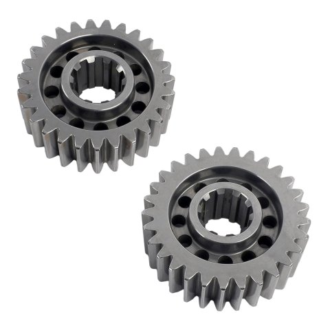 Richmond Gear Lightweight Quick-Change Sets 58-0026-1 Quick Change Gears, 10-spline, SAE 8620 Steel, 27/29 Teeth, Heat-Treated, Set