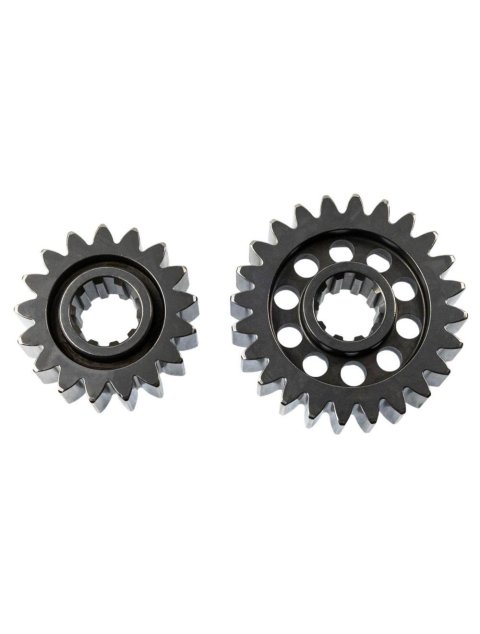 Richmond Gear Lightweight Quick-Change Sets 58-0035-1 Quick Change Gears, 10-spline, SAE 8620 Steel, 17/24 Teeth, Heat-Treated, Set