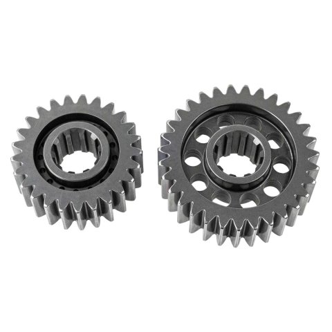 Richmond Gear Lightweight Quick-Change Sets 58-010A-1 Quick Change Gears, 10-spline, SAE 8620 Steel, 22/30 Teeth, Heat-Treated, Set