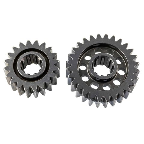Richmond Gear Lightweight Quick-Change Sets 58-014A-1 Quick Change Gears, 10-spline, SAE 8620 Steel, 20/28 Teeth, Heat-Treated, Set
