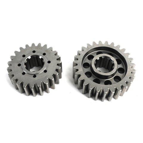 Richmond Gear Lightweight Quick-Change Sets 58-018A-1 Quick Change Gears, 10-spline, SAE 8620 Steel, 22/28 Teeth, Heat-Treated, Set