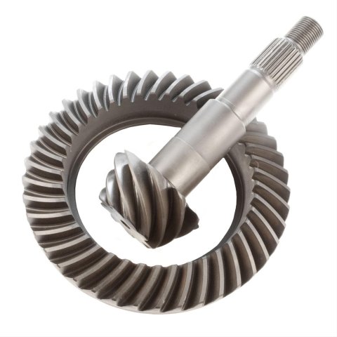 Richmond Gear Ring and Pinion Sets 69-0324-1 GM 7.5/7.625 in. 4.56 Gears Gear, Pinion, 4.56:1 Ratio, GM, 7.5 in./7.625 in., 10-Bolt, 3 Series, Set
