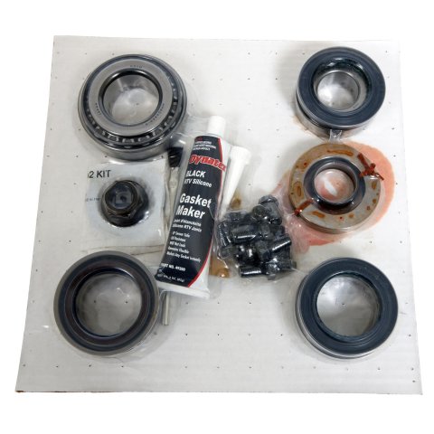Richmond Gear Complete Ring and Pinion Installation Kits for 2010-2015 CAMARO - 83-1077-1 Kit, Chevy, 8.6 in. Diameter Gear, 27-Spline Pinion, Kit