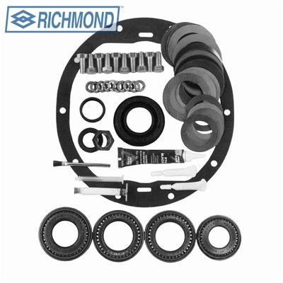 Richmond Gear Complete Ring and Pinion Installation Kits 83-1011-1 Kit, Ford, 9 in., 2.891 in. Carrier Bearing, 28-Spline Pinion, Kit