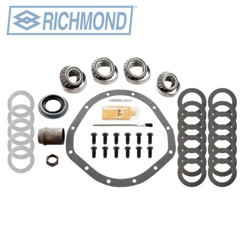 Richmond Gear Complete Ring and Pinion Installation Kits 83-1018-1 Kit, GM 8.875 in., Truck 12-Bolt, 30-Spline Pinion, Kit