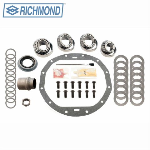 Richmond Gear Complete Ring and Pinion Installation Kits 83-1019-1 Kit, GM 8.875 in., "C" Axle, 12-Bolt, 30-Spline Pinion, Kit
