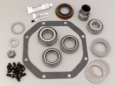 Richmond Gear Complete Ring and Pinion Installation Kits for 1963-1979 CORVETTE - 83-1024-1 Kit, Bearings Shims, Chevy, Kit