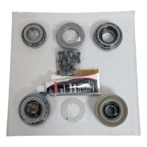 Richmond Gear Complete Ring and Pinion Installation Kits 83-1040-1 Kit, GM, 8.2 in., Buick or Pontiac Axle, 10-Bolt, 27-Spline Pinion, Kit