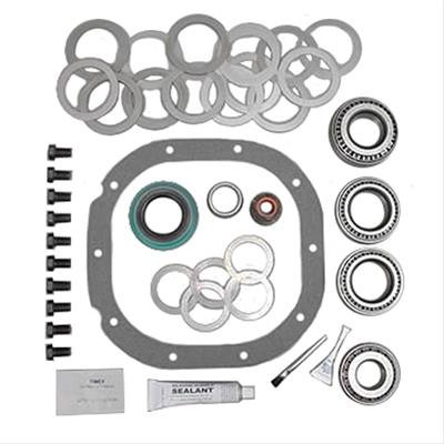 Richmond Gear Complete Ring and Pinion Installation Kits 83-1043-1 Kit, Ford, 8.8 in., 10-Bolt, 30-Spline Pinion, Kit
