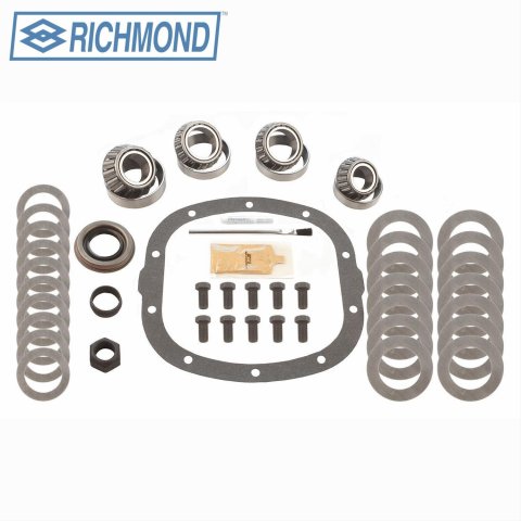Richmond Gear Complete Ring and Pinion Installation Kits 83-1044-1 Kit, GM, 7.5 in./7.625 in., 10-Bolt, 27-Spline Pinion, Kit