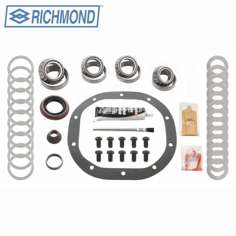 Richmond Gear Complete Ring and Pinion Installation Kits 83-1045-1 Kit, Ford, 7.5 in., Kit