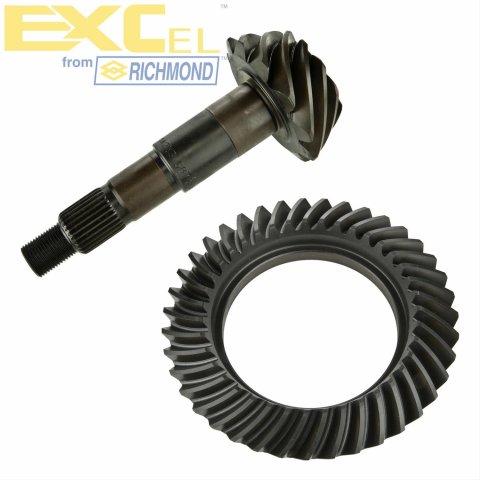 Richmond Gear EXCel Ring and Pinion Sets GM75355 GM 7.5/7.625 in. 3.55 Gears Kit