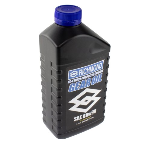 80W90 Richmond Gear GL-4 Oil RICHGL4 Lube, Oil, Manual Transmission, 80w90, 1 qt., Each