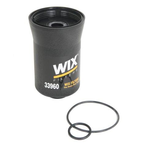 WIX Filters Fuel WIX-33960 Filter, Direct-Fit, Chevy, GMC, 6.6L, Diesel, Each