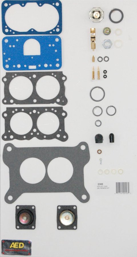 AED Ultimate Performance Carburetor Kits 2300 Rebuild Kit, Performance, Holley, Models, Kit