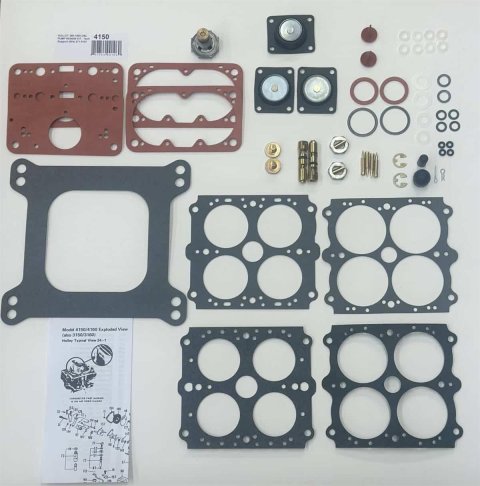 AED Ultimate Performance Carburetor Kits 4150A Rebuild Kit, Performance, Holley, 4150 Models, Kit