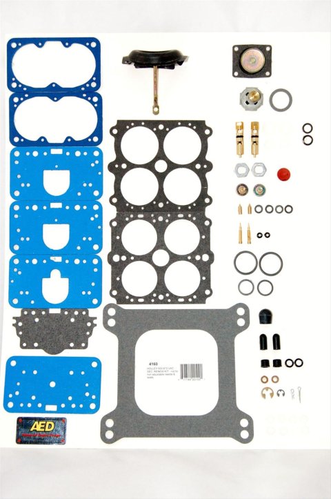 AED Ultimate Performance Carburetor Kits 4160 Rebuild Kit, Performance, Holley, Models, Kit