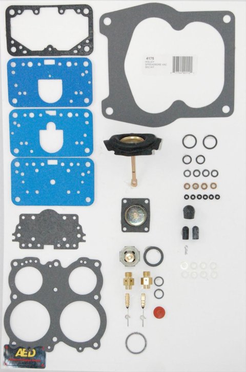 AED Ultimate Performance Carburetor Kits 4175 Rebuild Kit, Performance, Holley, Models, Kit