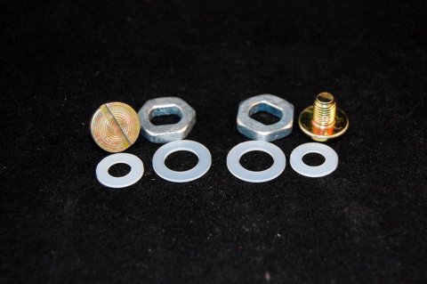 AED Carburetor Needle and Seat Hardware Kits 5120 Needle/Seat Kit, Externally Adjustable Float, Kit
