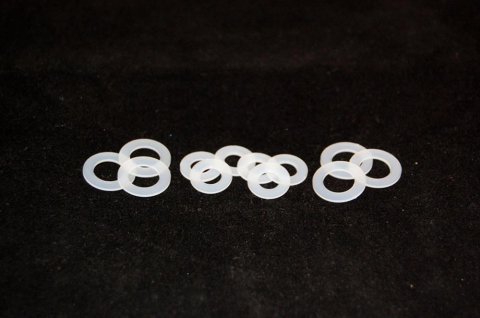 AED Needle and Seat Gaskets 5123 Gaskets, Seat, Top Bottom, Set of 4