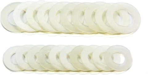 AED Needle and Seat Gaskets 5123X Gaskets, Seat, Top Bottom, Set of 10
