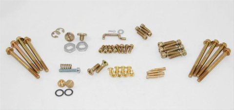 AED Replacement Hardware Kits 5150 Carburetor Rebuild Kit, Hardware, Holley, 4150 Models, Kit