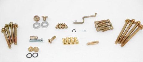 AED Replacement Hardware Kits 5160 Carburetor Rebuild Kit, Hardware, Holley, 4160 Models, Kit