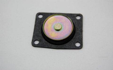 AED Accelerator Pump Diaphragms 5335 Pump, Diaphragm, Rubber, Gasoline, 30cc, Holley, Each