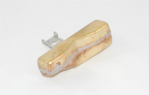 AED Custom Carburetor Floats 5361 Float, Brass, Holley, 4150 Each