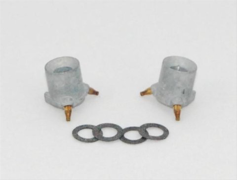 AED Accelerator Pump Discharge Nozzles 5537 Nozzles, Squirters, 0.037 in., Straight, Pair