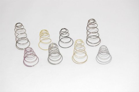 AED Vacuum Secondary Spring Tuning Kits 5580 Springs, Steel, Holley 4150/4160, Carburetors, Set of 7