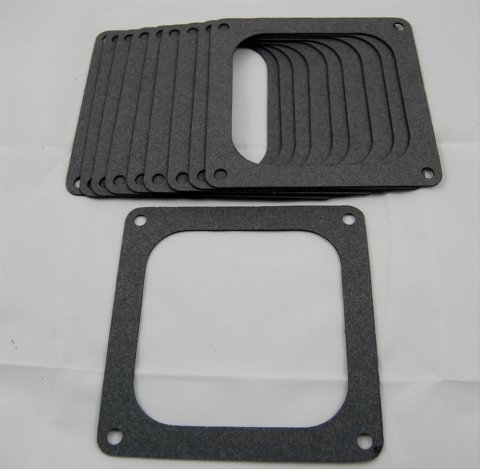 AED Carburetor Base Gaskets 5860 Mounting Gasket, Composite, 4-Barrel, Dominator, Open Center, Each