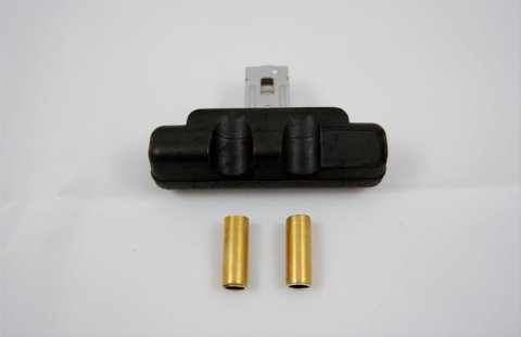 AED Rear Jet Extension Kits 5896 Carburetor Extensions, Main, Brass, Push-On, Float, Holley, 4150, 4160, 4500, Pair