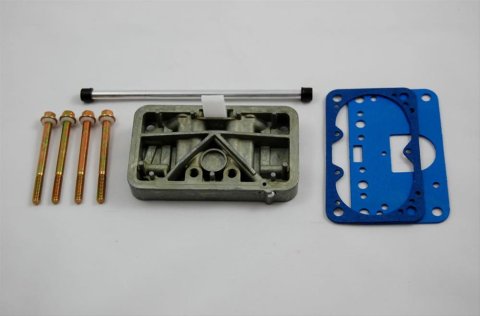AED Metering Block Conversion Kits 6300 Block, Cast Aluminum, Gold Iridited, Gaskets, Screws, Kit