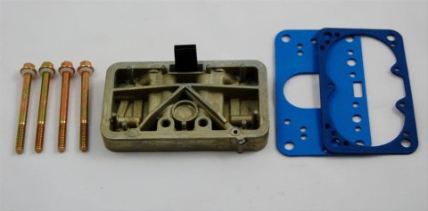 AED Metering Block Conversion Kits 6310 Block, Cast Aluminum, Gold Iridited, Gaskets, Screws, Kit