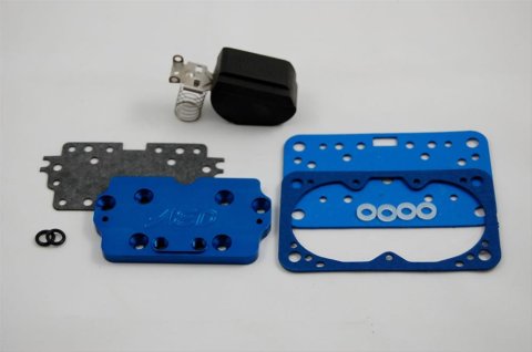 AED Billet Adjustable Jet Plates 6320 Metering Plate, Gaskets, Kit