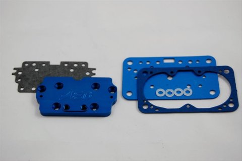 AED Billet Adjustable Jet Plates 6330 Metering Plate, Gaskets, Kit