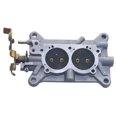 AED Carburetor Base Plates 6465 Plate, Cast Aluminum, Holley 4150, R4777, R4778, R4779, R4780, 4-Corner Idle, Each