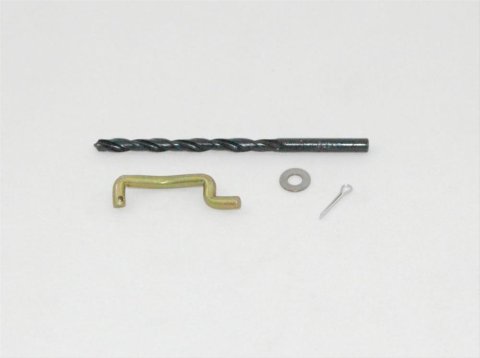 AED One to Throttle Linkage Conversion Kits 6477 Carburetor Secondary, Connecting Rods, Steel, Zinc, Holley, 4150, Kit