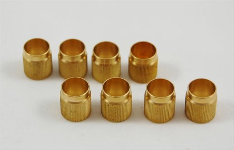 AED Bronze Throttle Shaft Bushings 7960 Service Kit, Bushings, Holley 4150, 4160, 4500, Kit