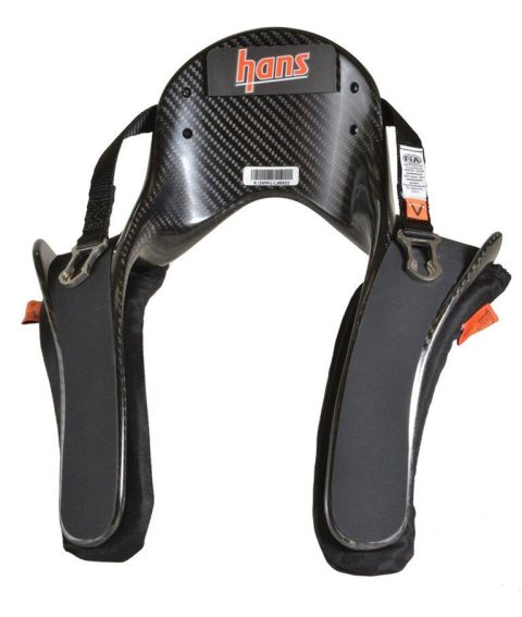HANS Performance Head and Neck Restraint Systems DK 13235.41 SFI 20M Pro Ultra, QC Sliding for SAH Helmet,