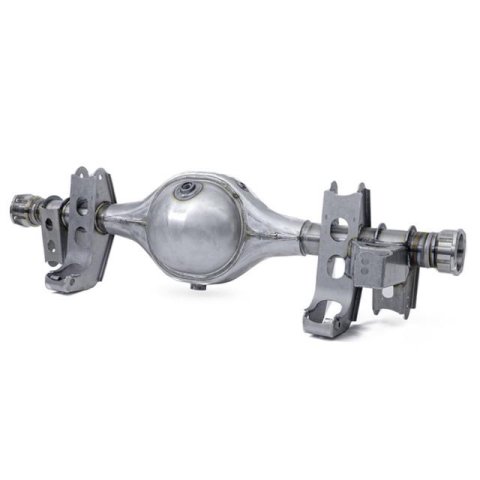 Detroit Speed Ford 9 in. QUADRALink Axle Housings for 1982-2003 S10, 1982-1990 S15, 1991-2003 SONOMA - 071043DS Housing, Quadralink, Torino Flange, Natural, Chevy, GMC, Each